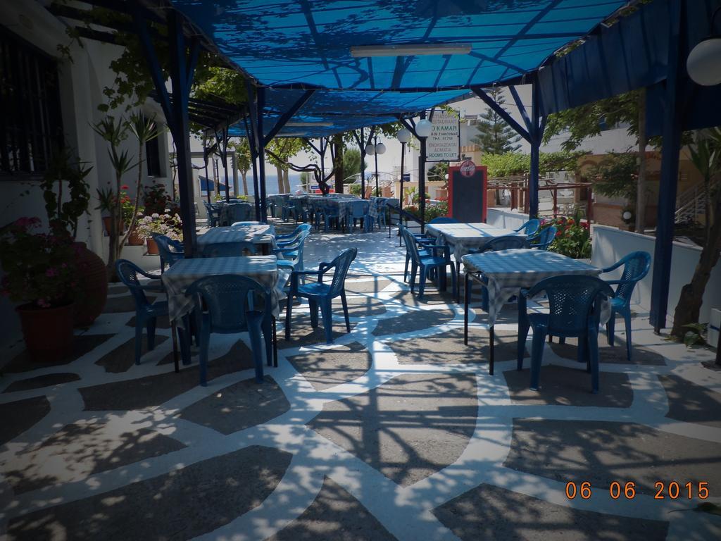 To Kamari Apartment Paralia Agias Foteinis Exterior foto