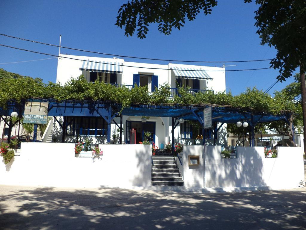 To Kamari Apartment Paralia Agias Foteinis Exterior foto