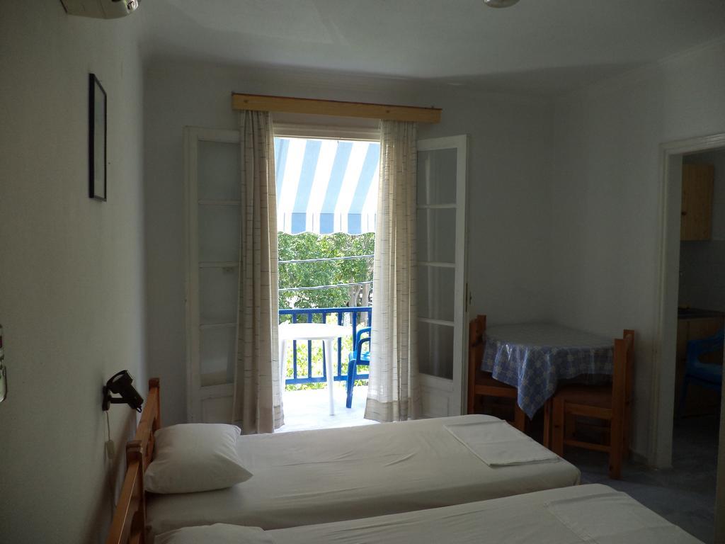 To Kamari Apartment Paralia Agias Foteinis Cameră foto