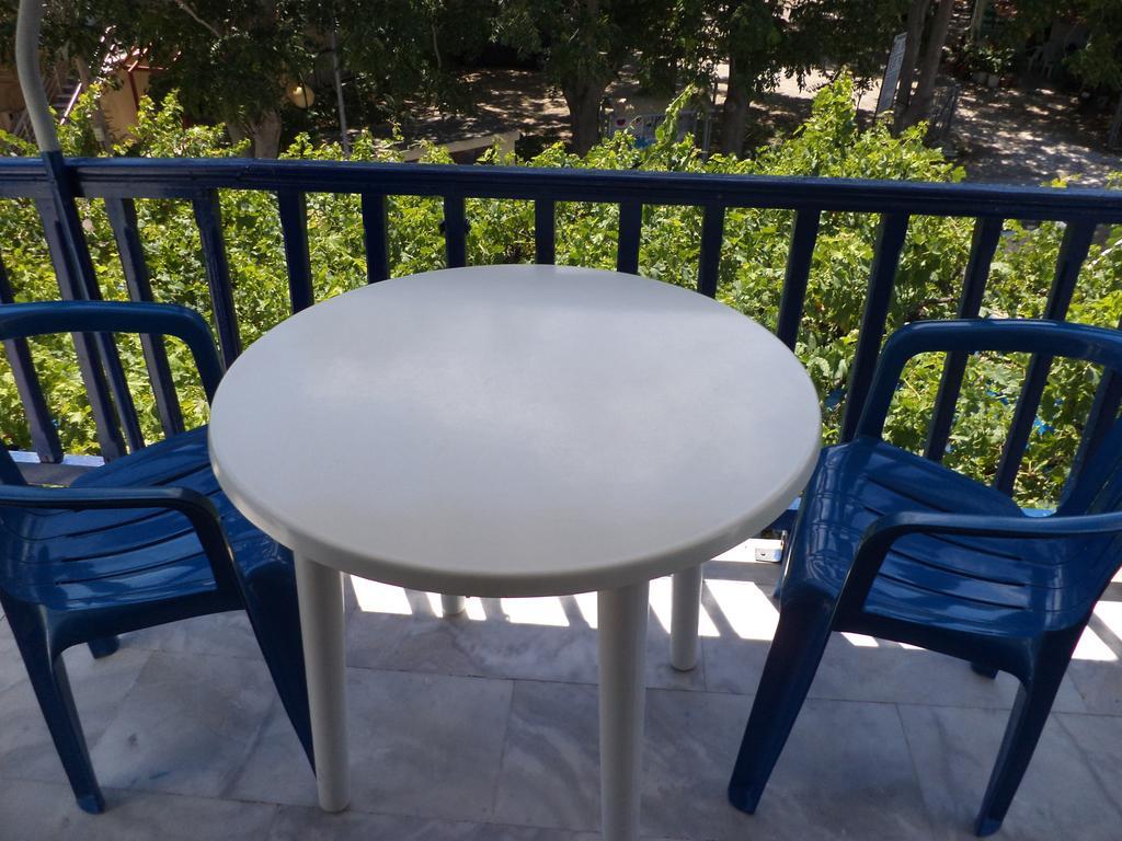 To Kamari Apartment Paralia Agias Foteinis Cameră foto