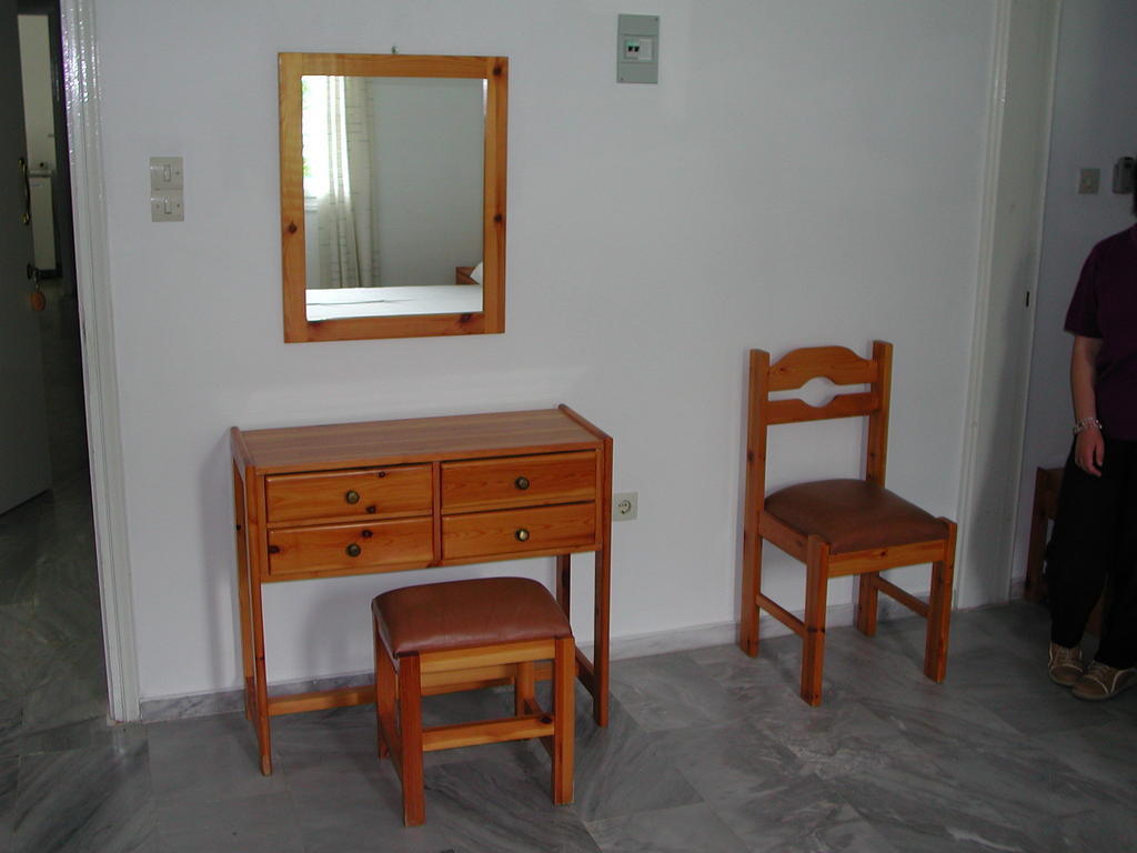 To Kamari Apartment Paralia Agias Foteinis Cameră foto
